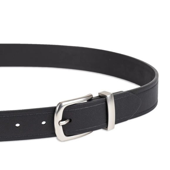 Dockers Other - DOCKERS black men’s belt Metal Loop Belt, 32 MM size 34 genuine leather staple